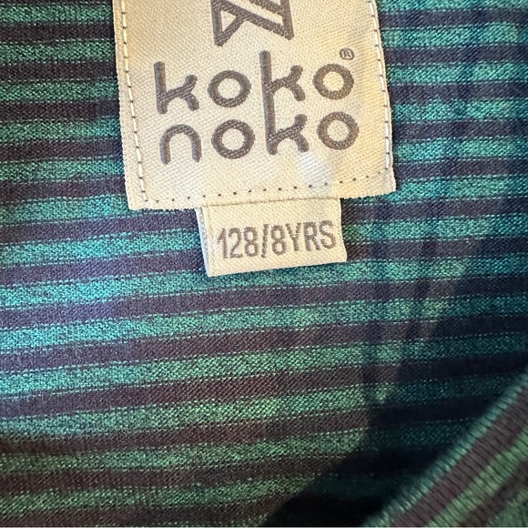 NWT Boys Striped Long Sleeve Top 8yrs - Picture 4 of 4